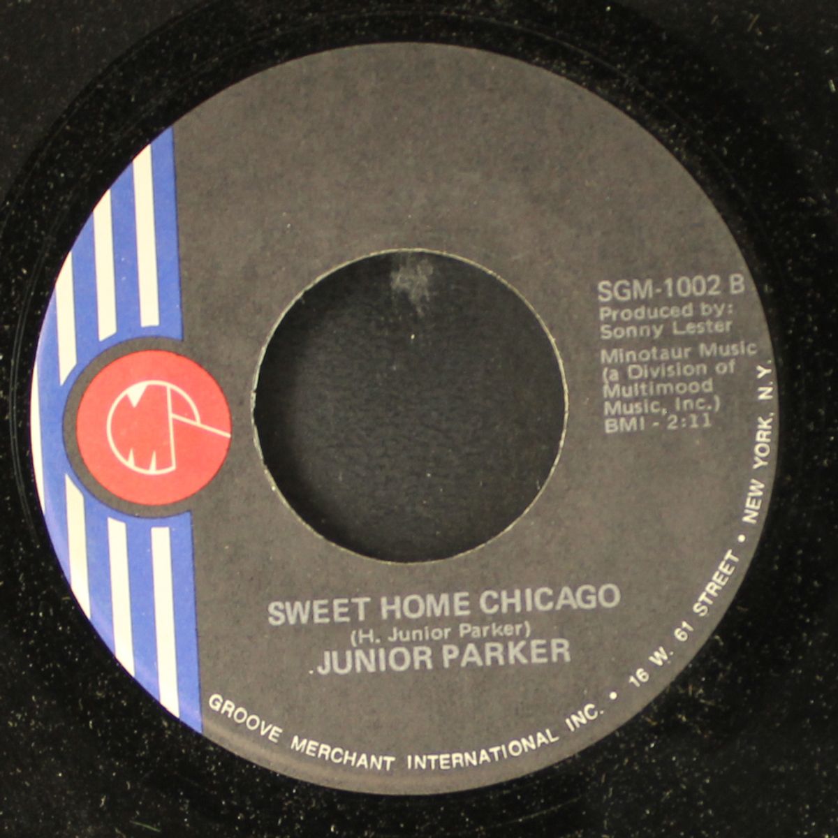 sweet home chicago / way back home by JUNIOR PARKER