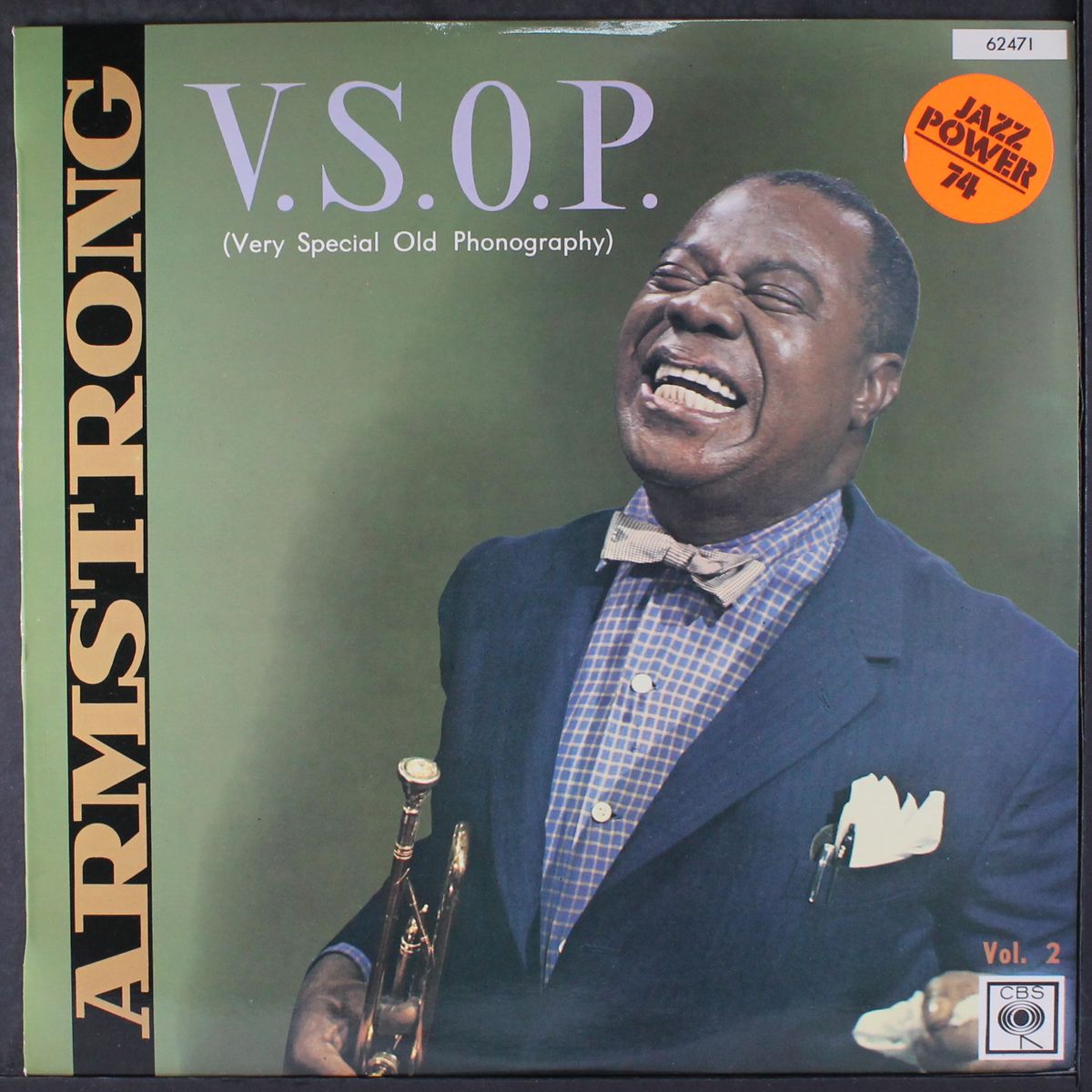 v.s.o.p. vol. 2 by LOUIS ARMSTRONG