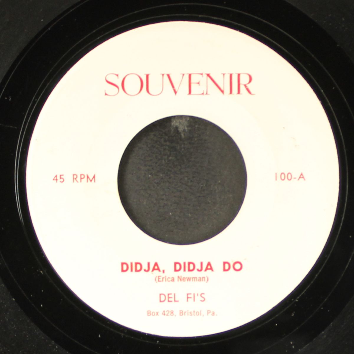 didja, didja, didja do / so let it be by DEL FI'S