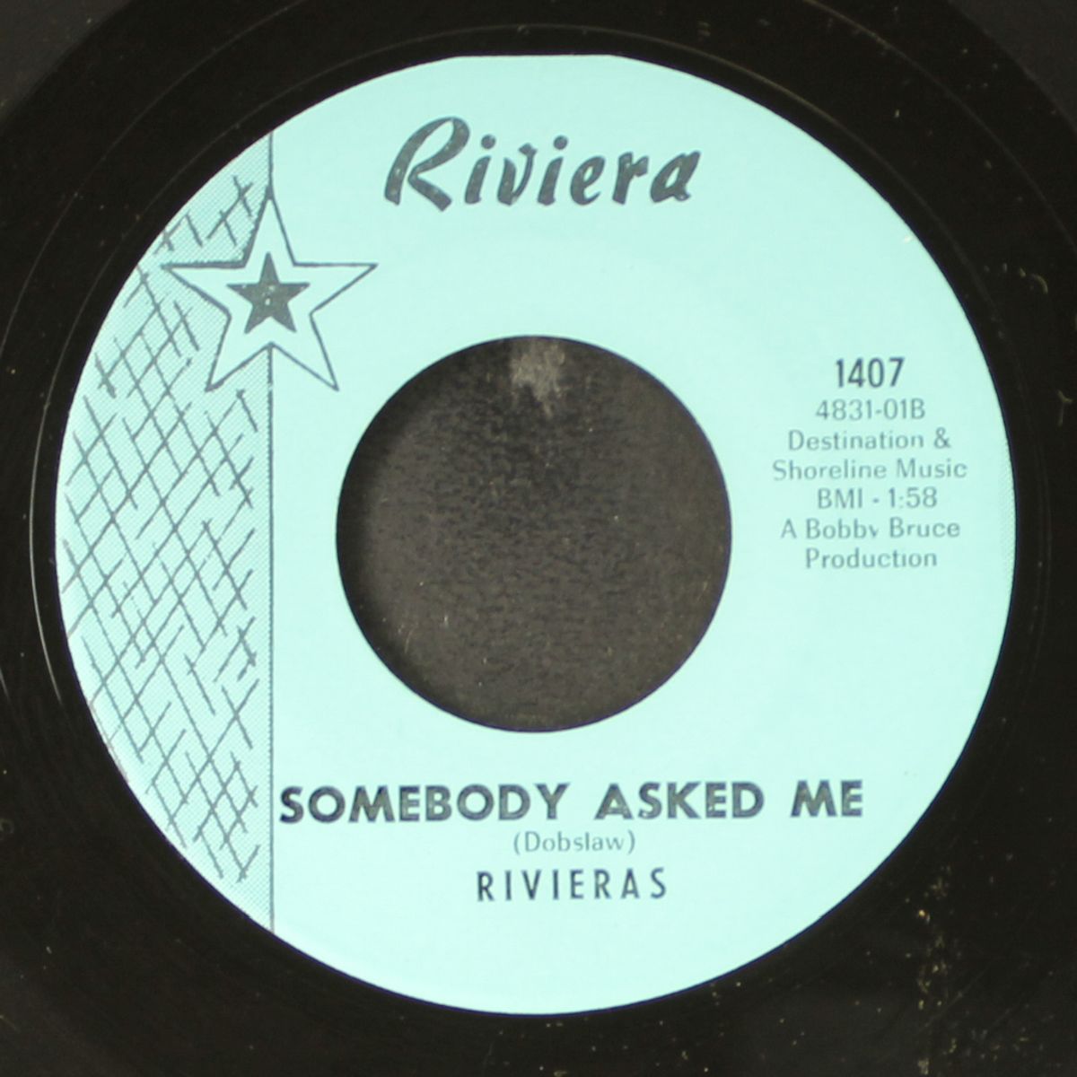 somebody new / somebody asked me by RIVIERAS