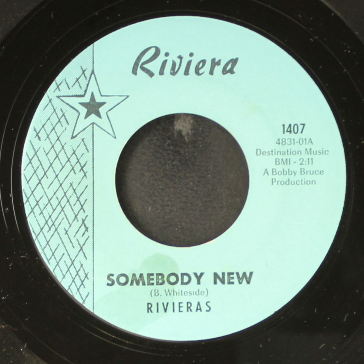 somebody new / somebody asked me by RIVIERAS