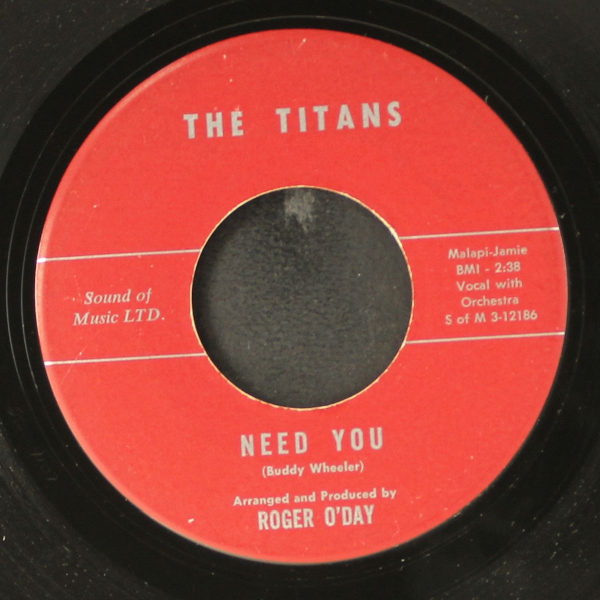 fun seekers / need you by TITANS