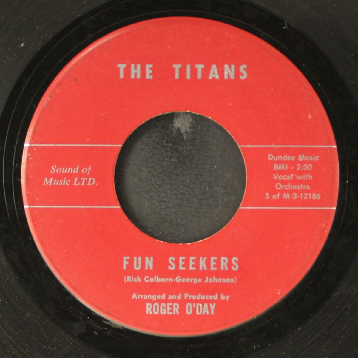 fun seekers / need you by TITANS