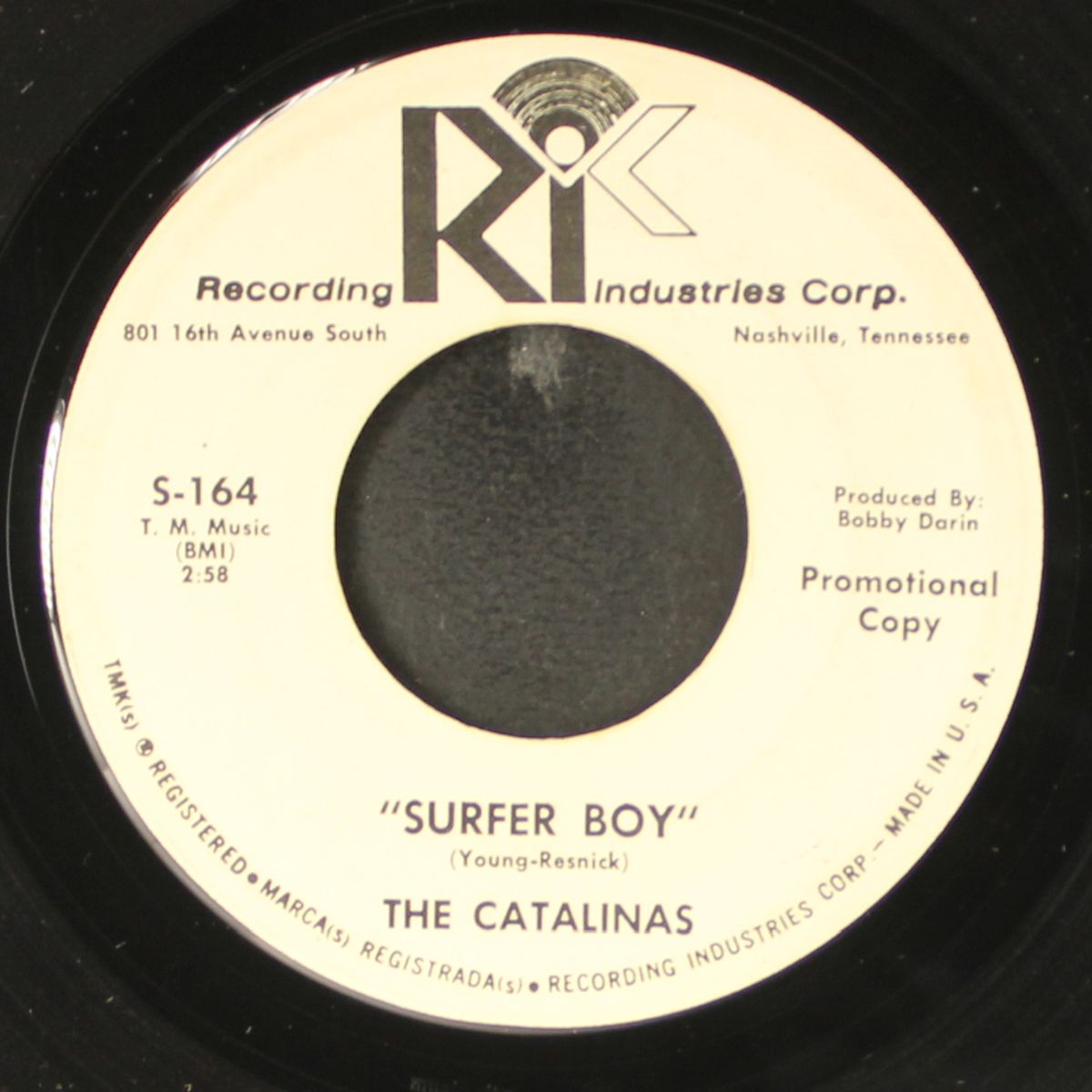 boss barracuda / surfer boy by CATALINAS