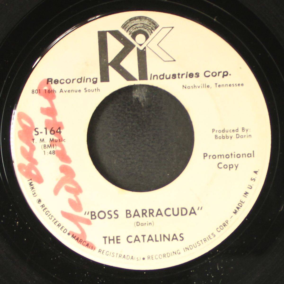 boss barracuda / surfer boy by CATALINAS