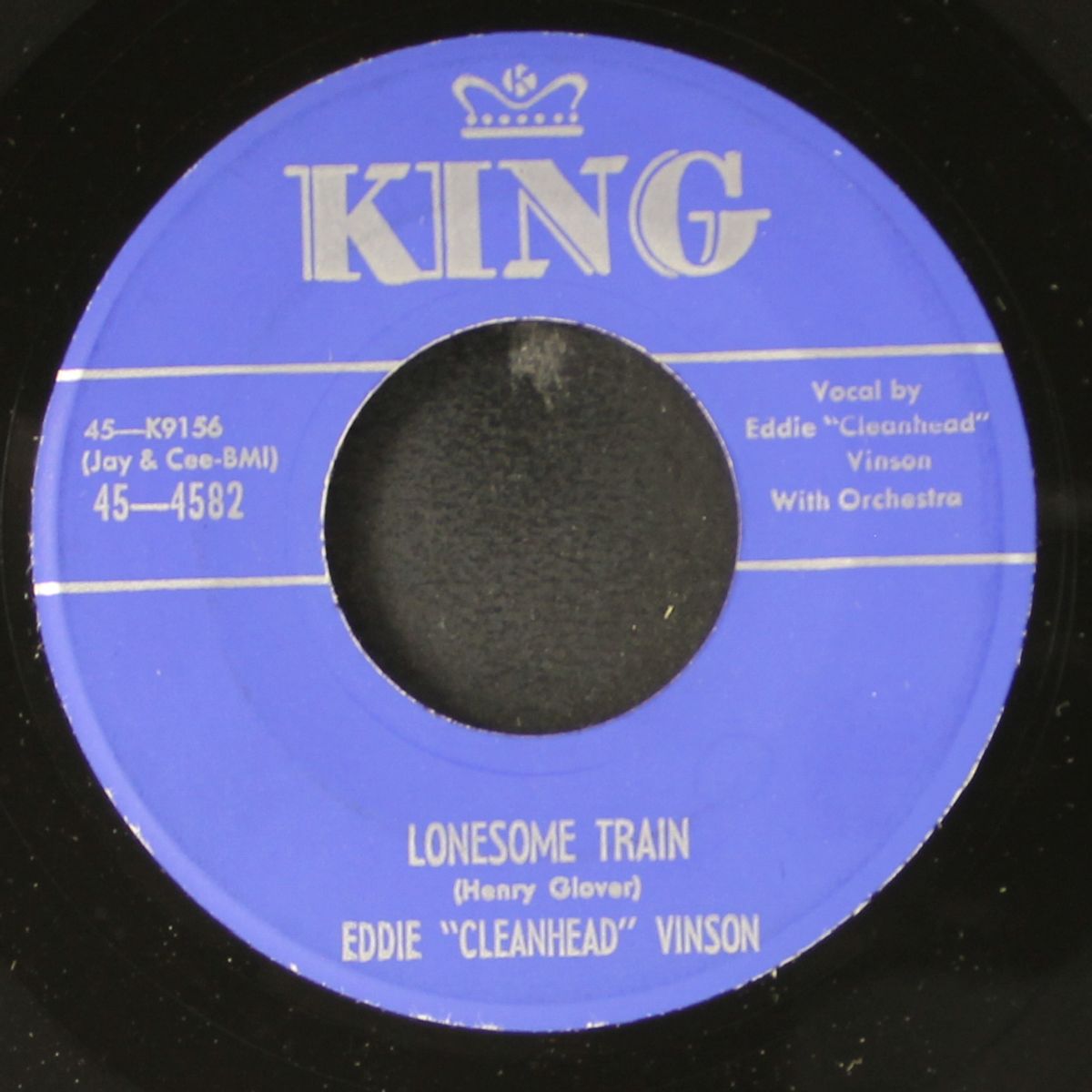 lonesome train / person to person by EDDIE 'CLEANHEAD' VINSON