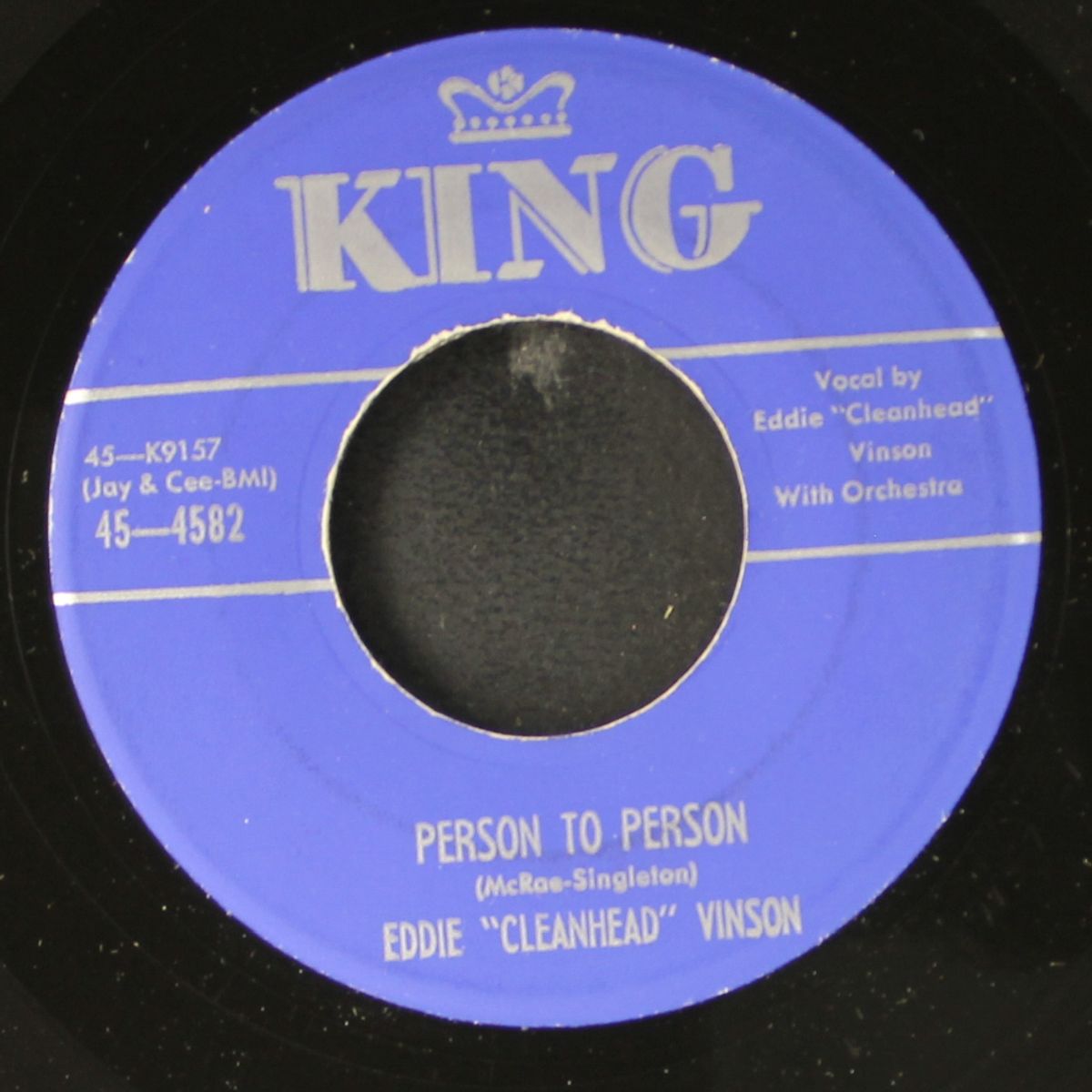 lonesome train / person to person by EDDIE 'CLEANHEAD' VINSON