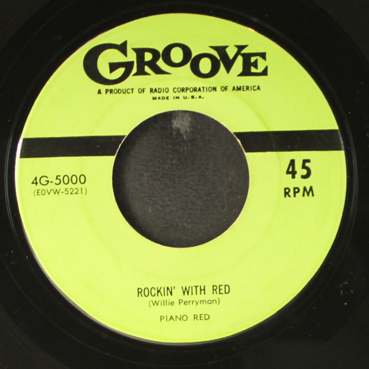 red's boogie / rockin' with red by PIANO RED