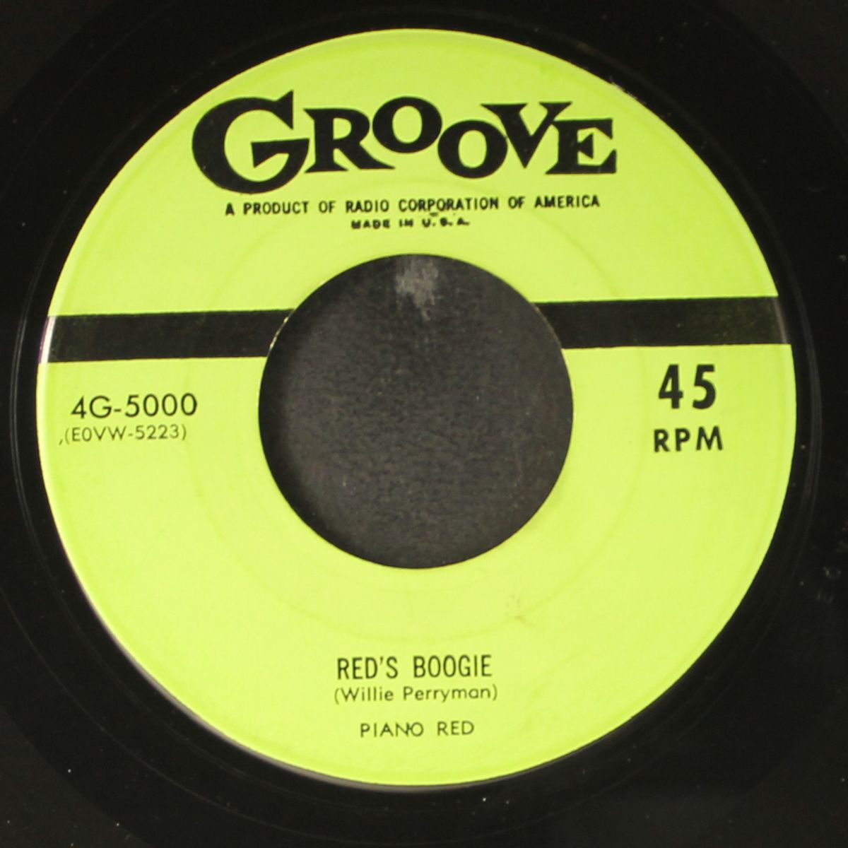 red's boogie / rockin' with red by PIANO RED