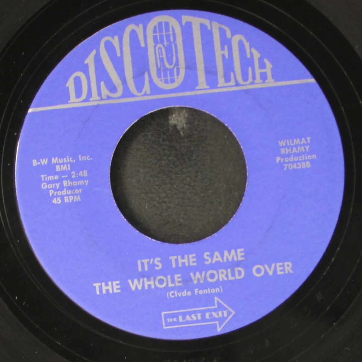 if i were a carpenter / it's the same the whole world over by LAST EXIT