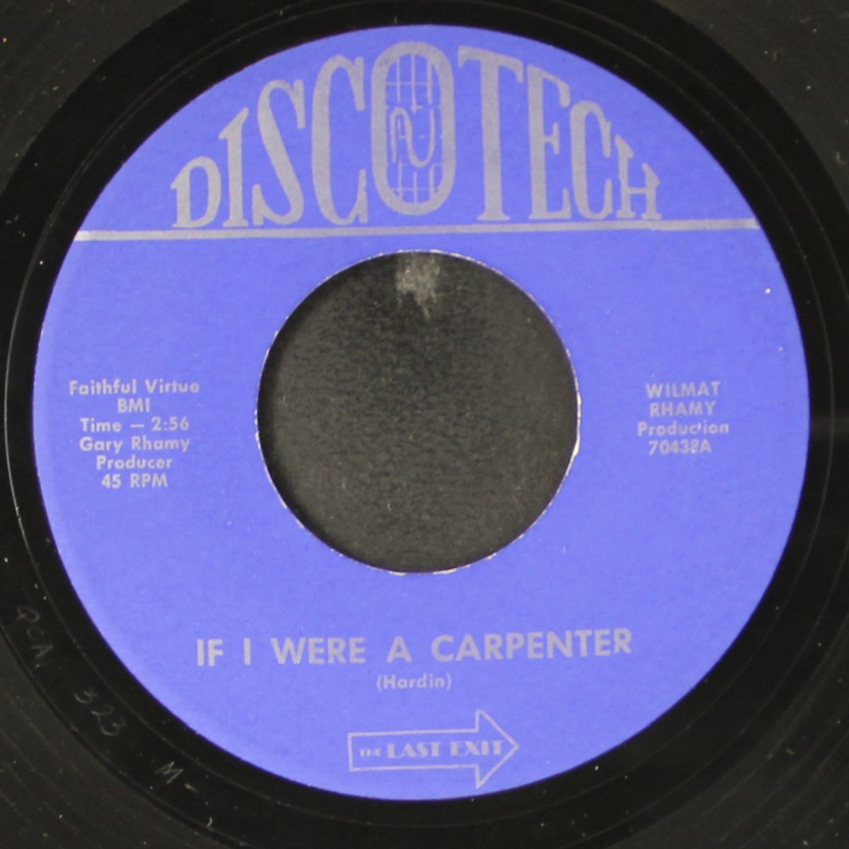 if i were a carpenter / it's the same the whole world over by LAST EXIT