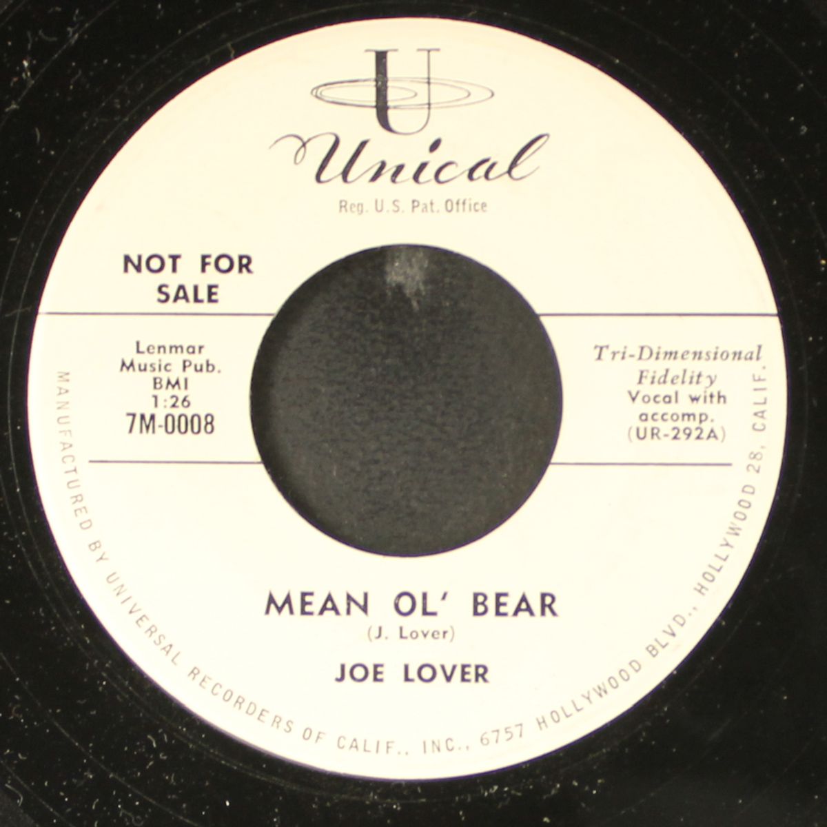 mean ol' bear / pretty girl taker by JOE LOVER