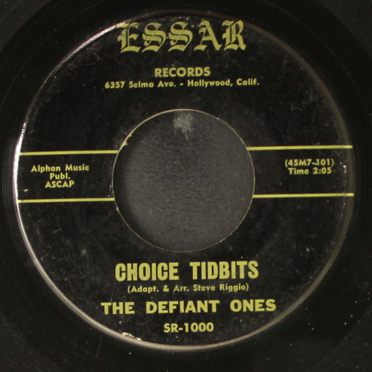 deep six / choice tidbits by DEFIANT ONES