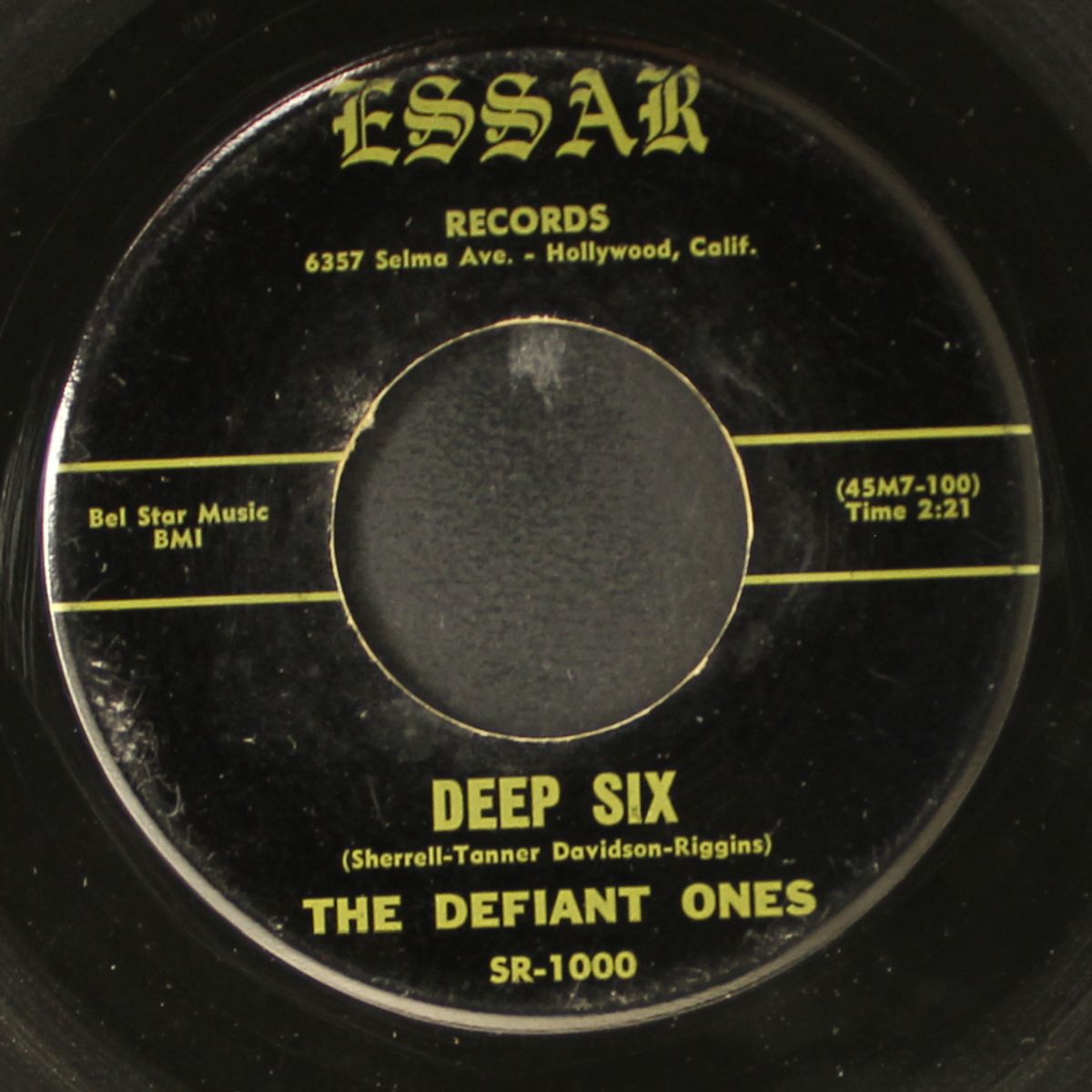 deep six / choice tidbits by DEFIANT ONES