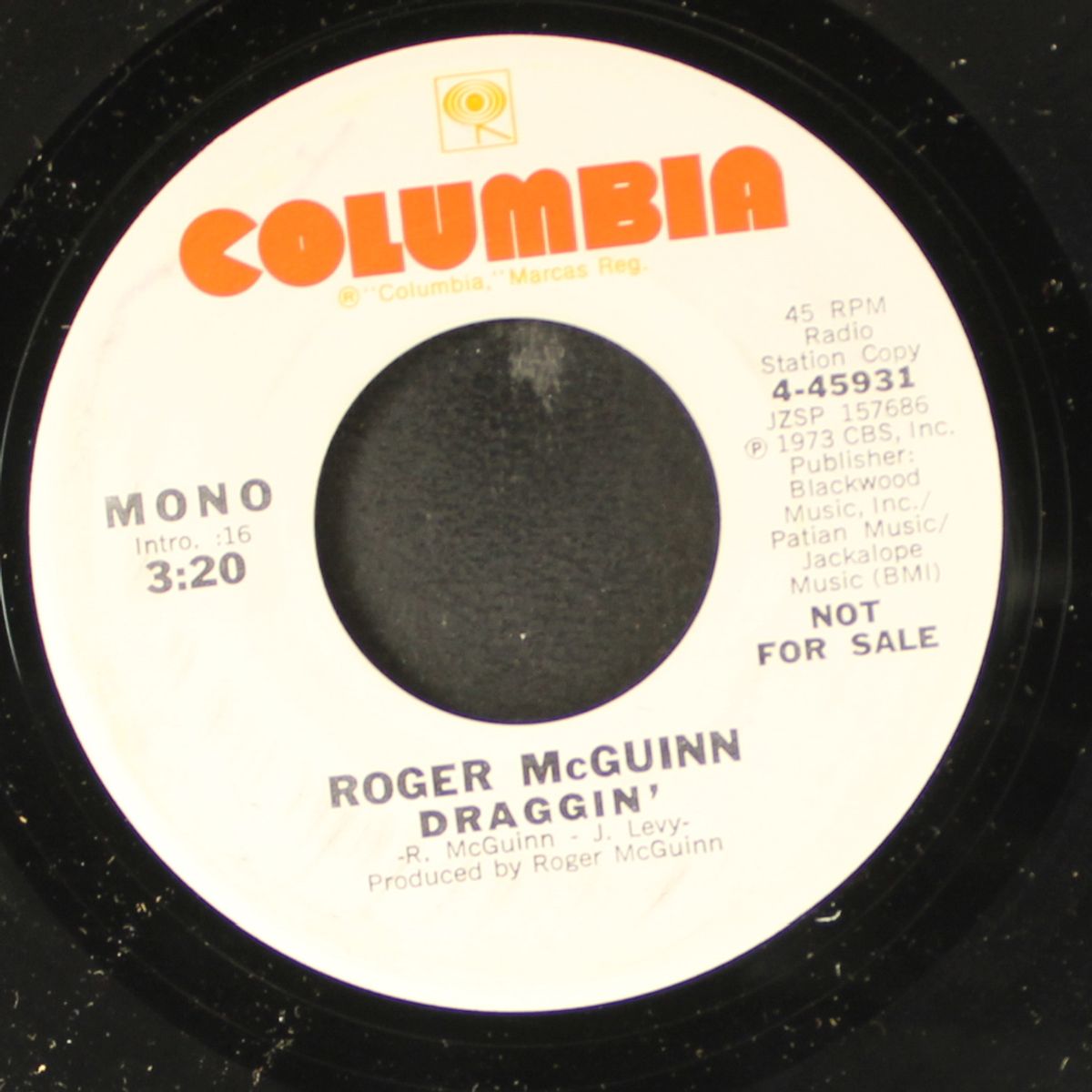 draggin' by ROGER MCGUINN