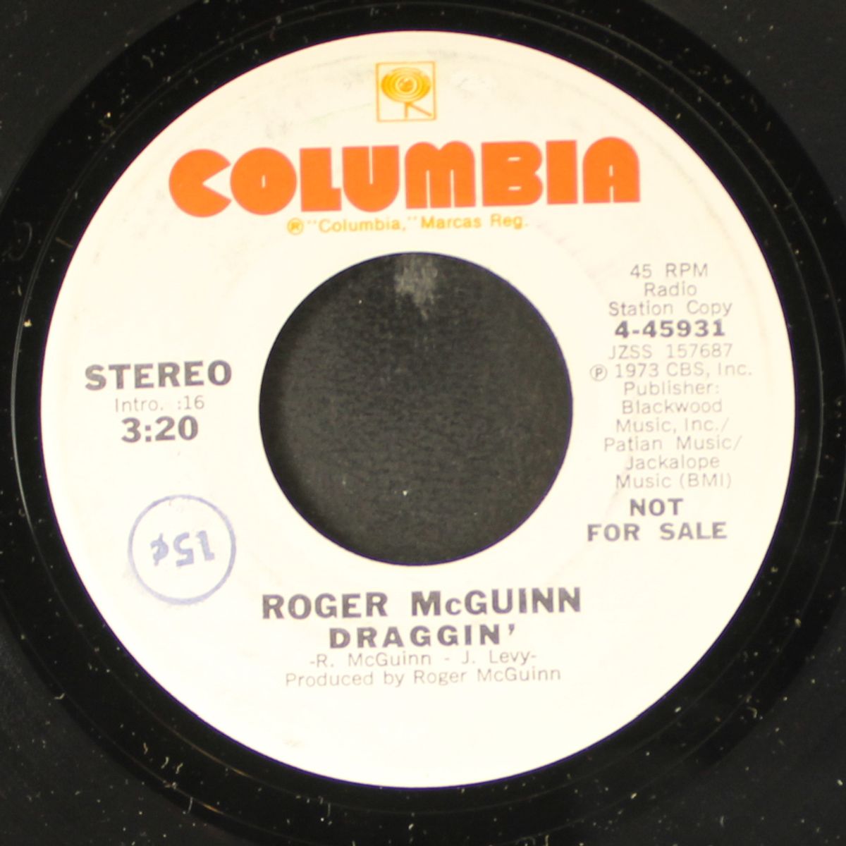 draggin' by ROGER MCGUINN