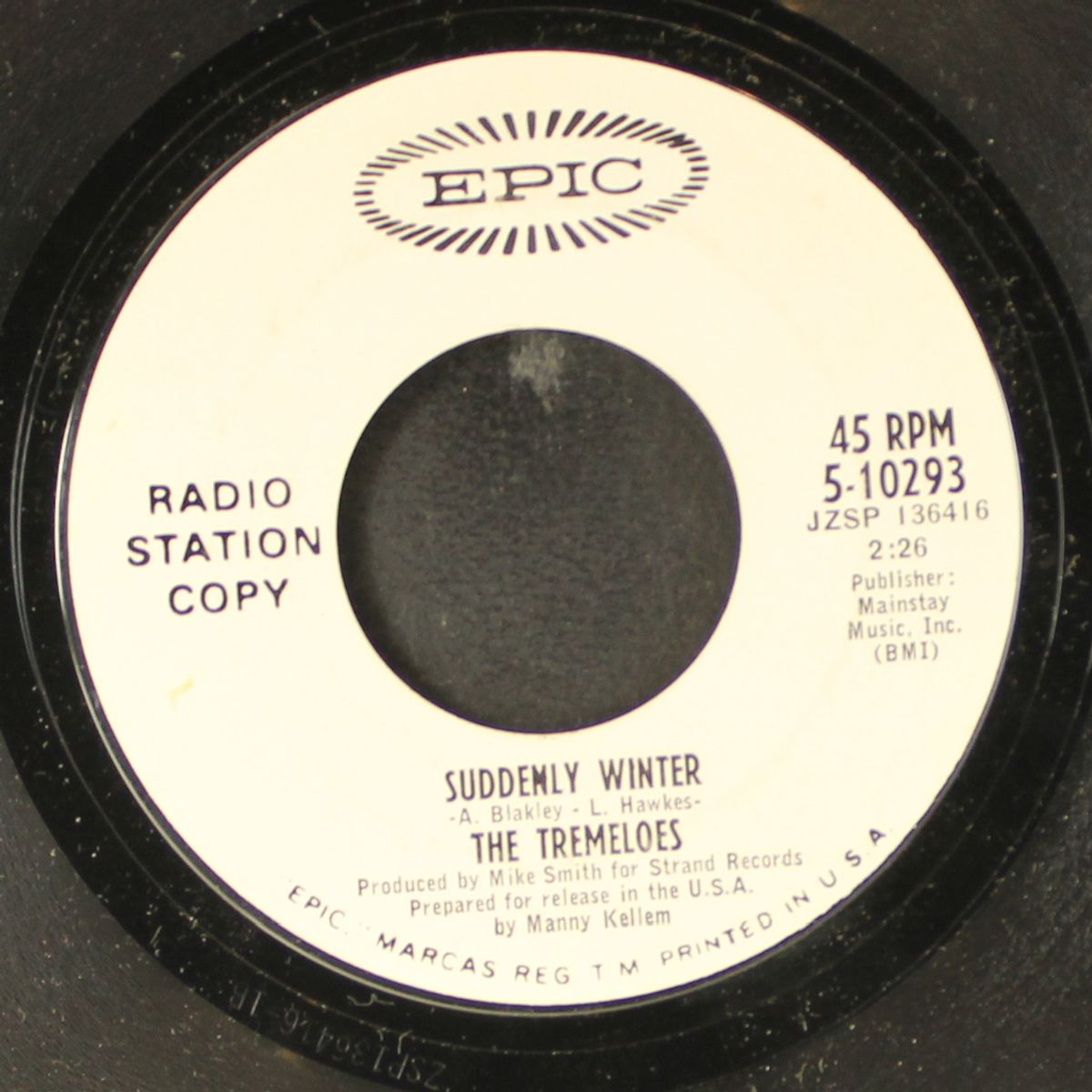 suddenly you love me by TREMELOES