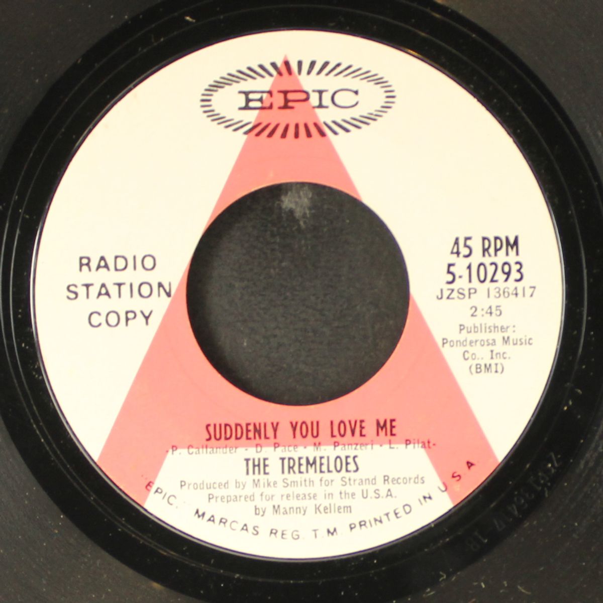 suddenly you love me by TREMELOES