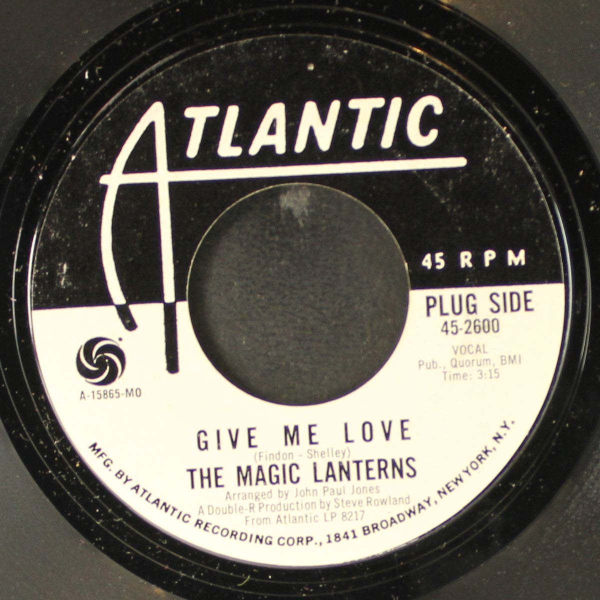 biding my time / give me love by MAGIC LANTERNS