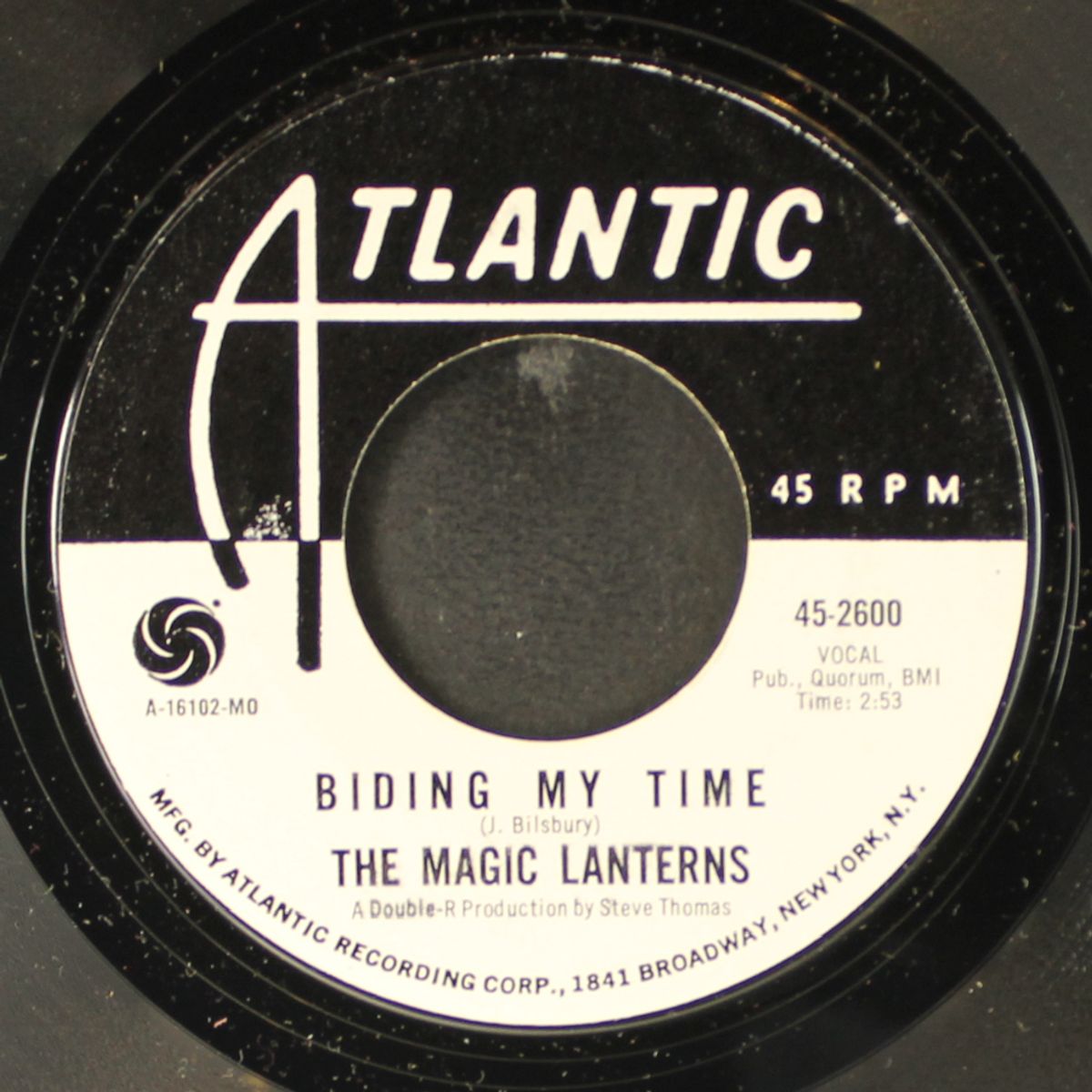 biding my time / give me love by MAGIC LANTERNS