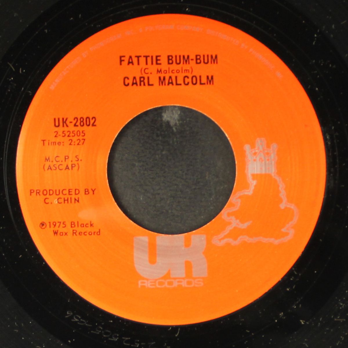 fattie bum-bum by CARL MALCOLM