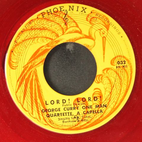 GEORGE CURRY