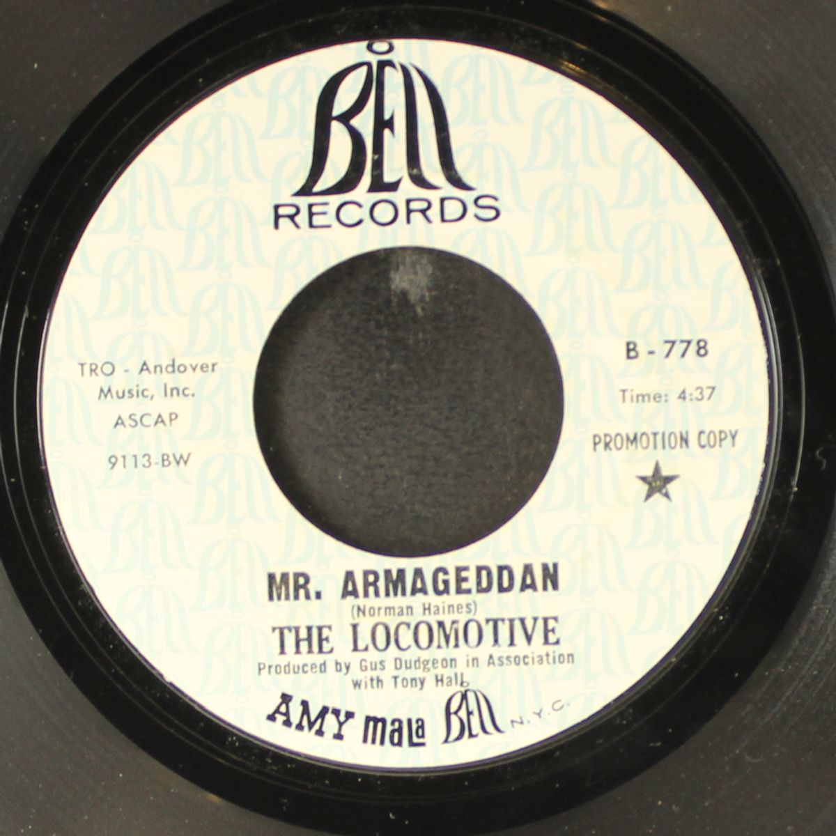 mr. armageddan / there's got to be a way by LOCOMOTIVE