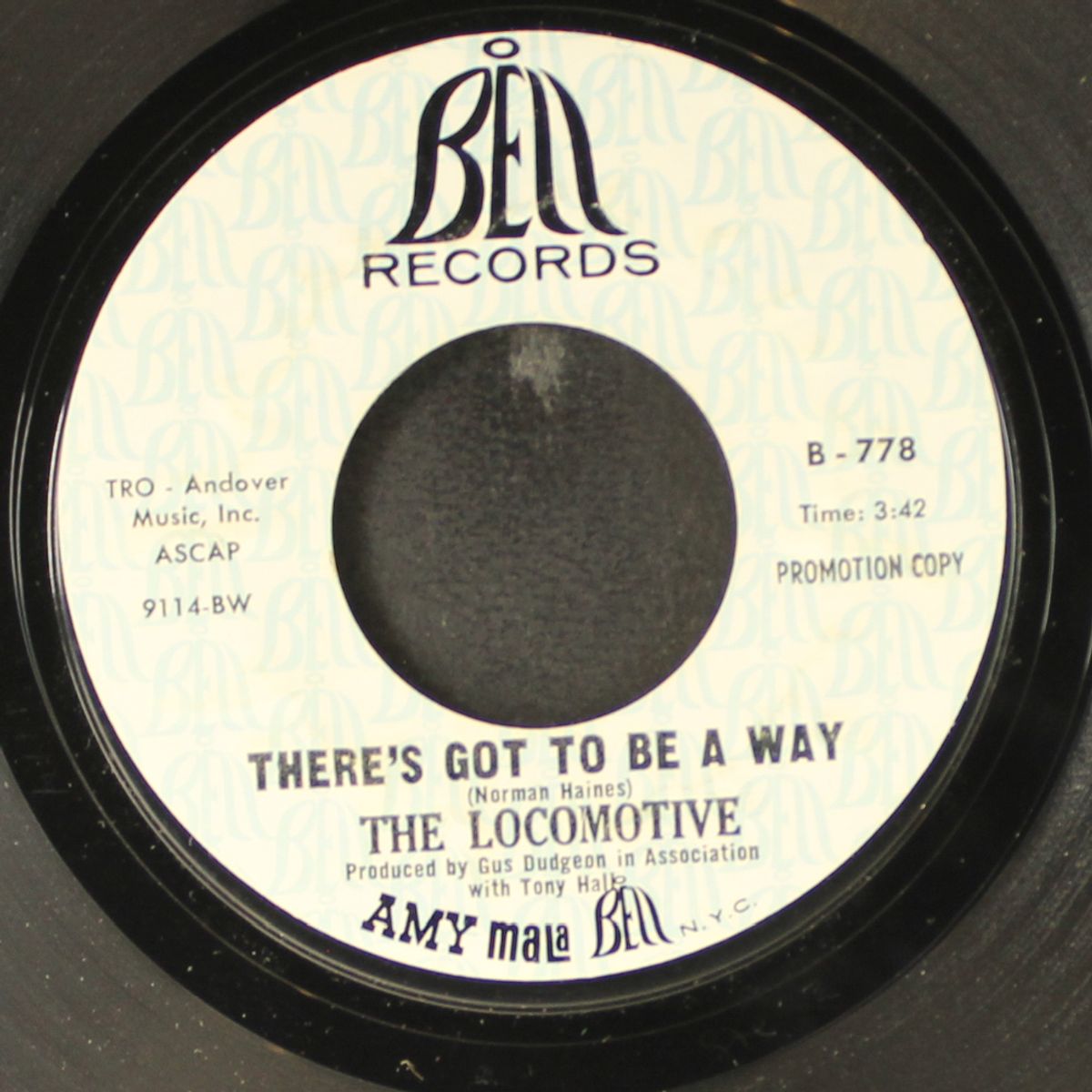 mr. armageddan / there's got to be a way by LOCOMOTIVE