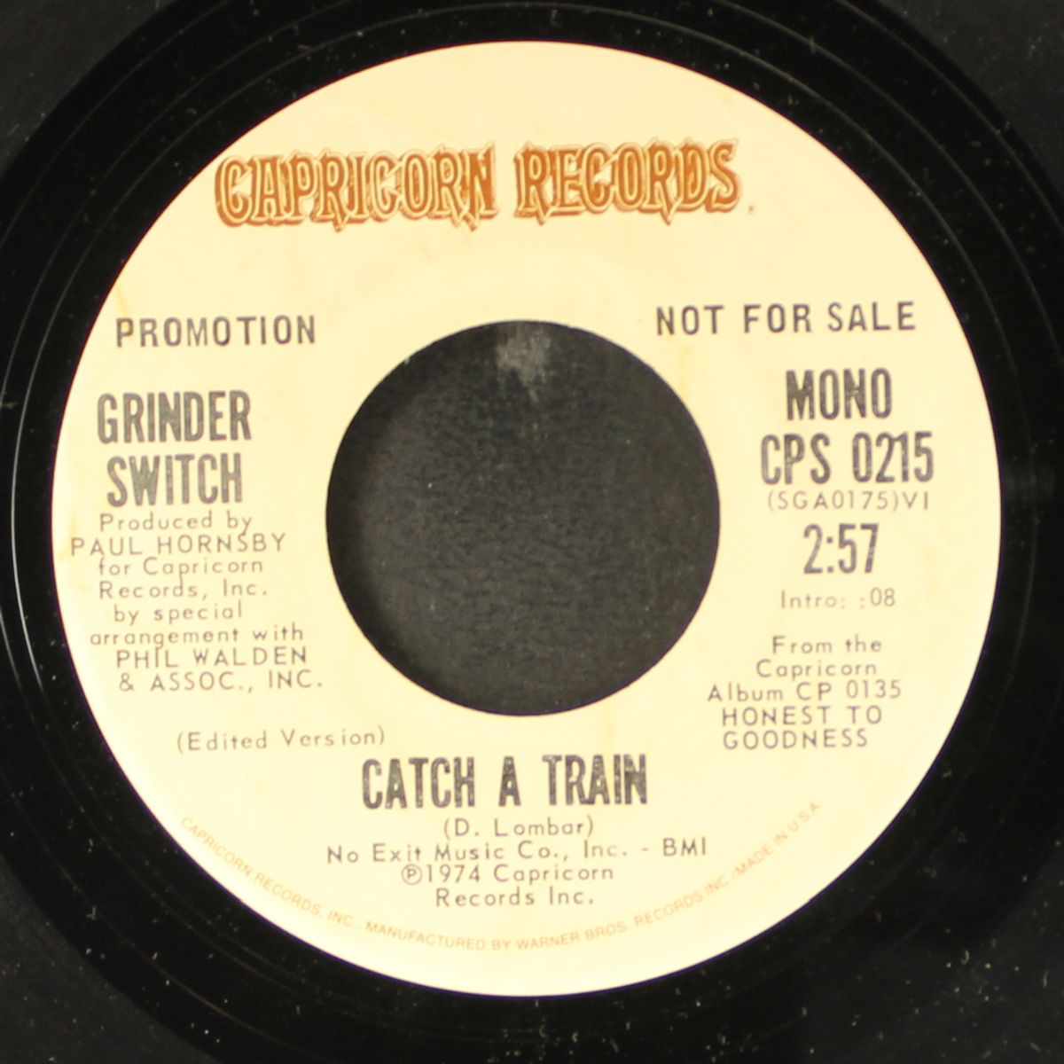 catch a train by GRINDER SWITCH