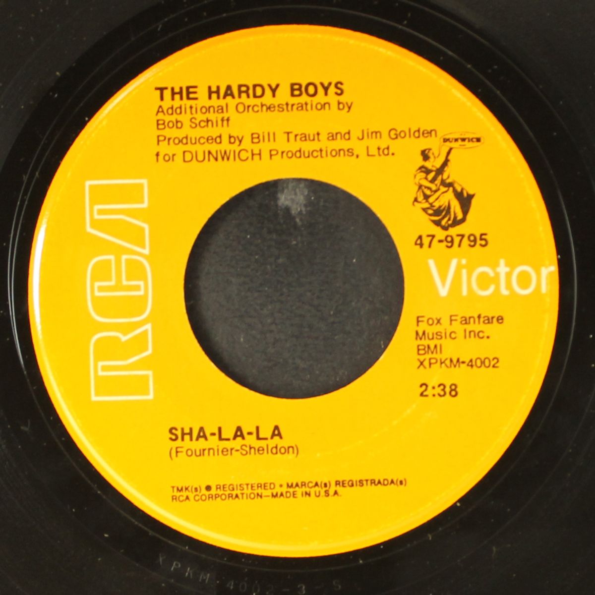 sha la la by HARDY BOYS