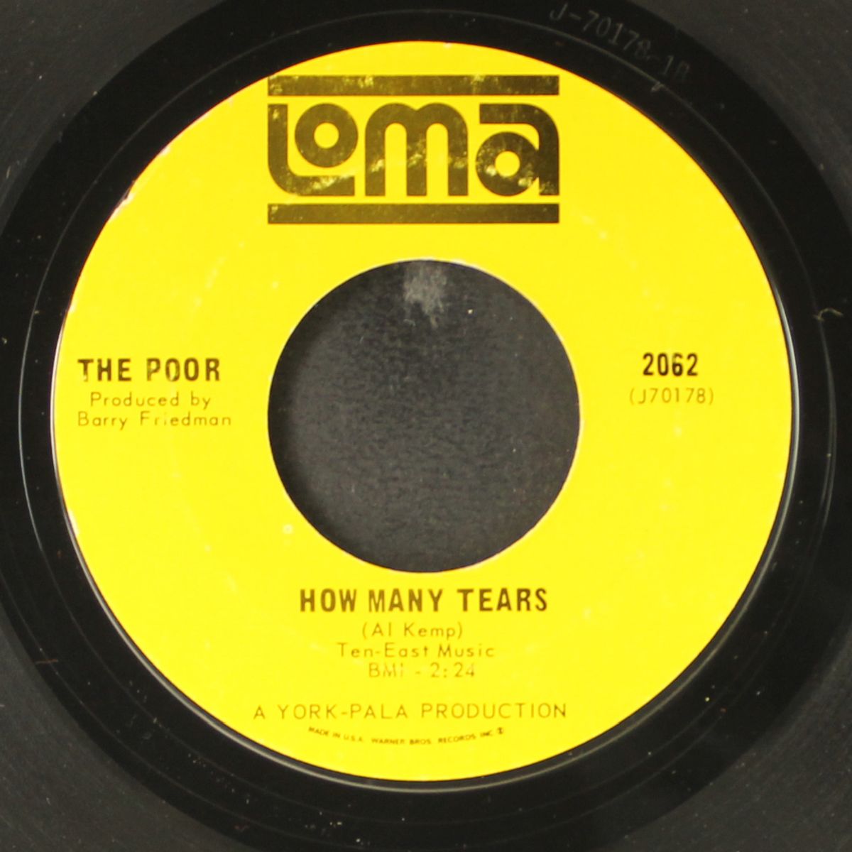 once again / how many tears by POOR