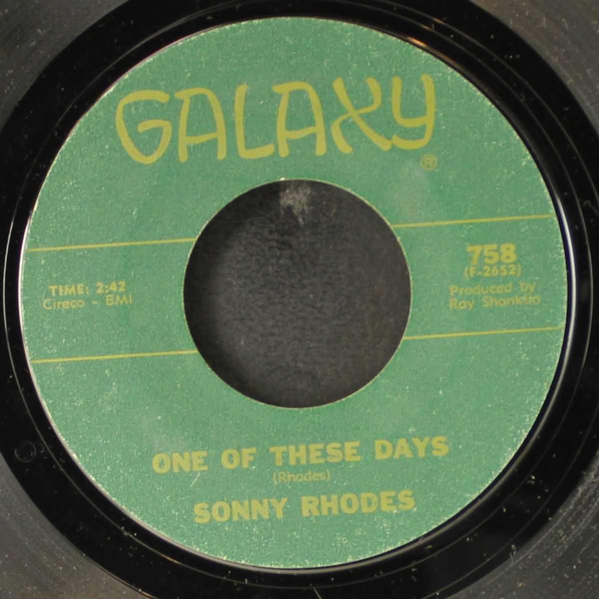 you better stop / one of these days by SONNY RHODES