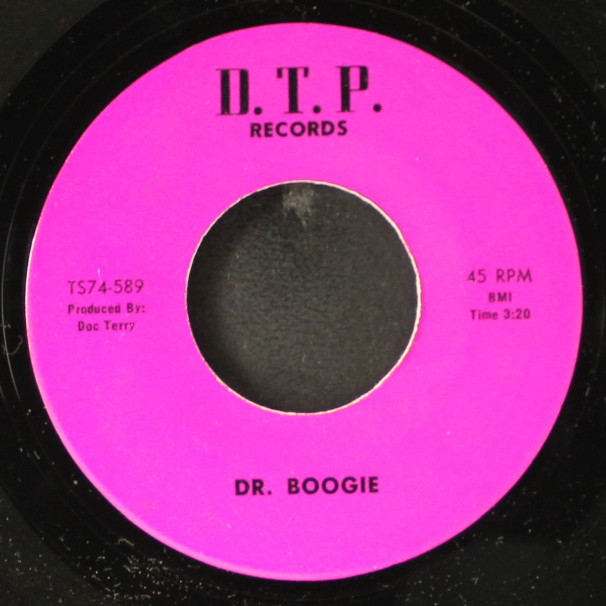 dr. boogie / things can't stay the same by DOC TERRY