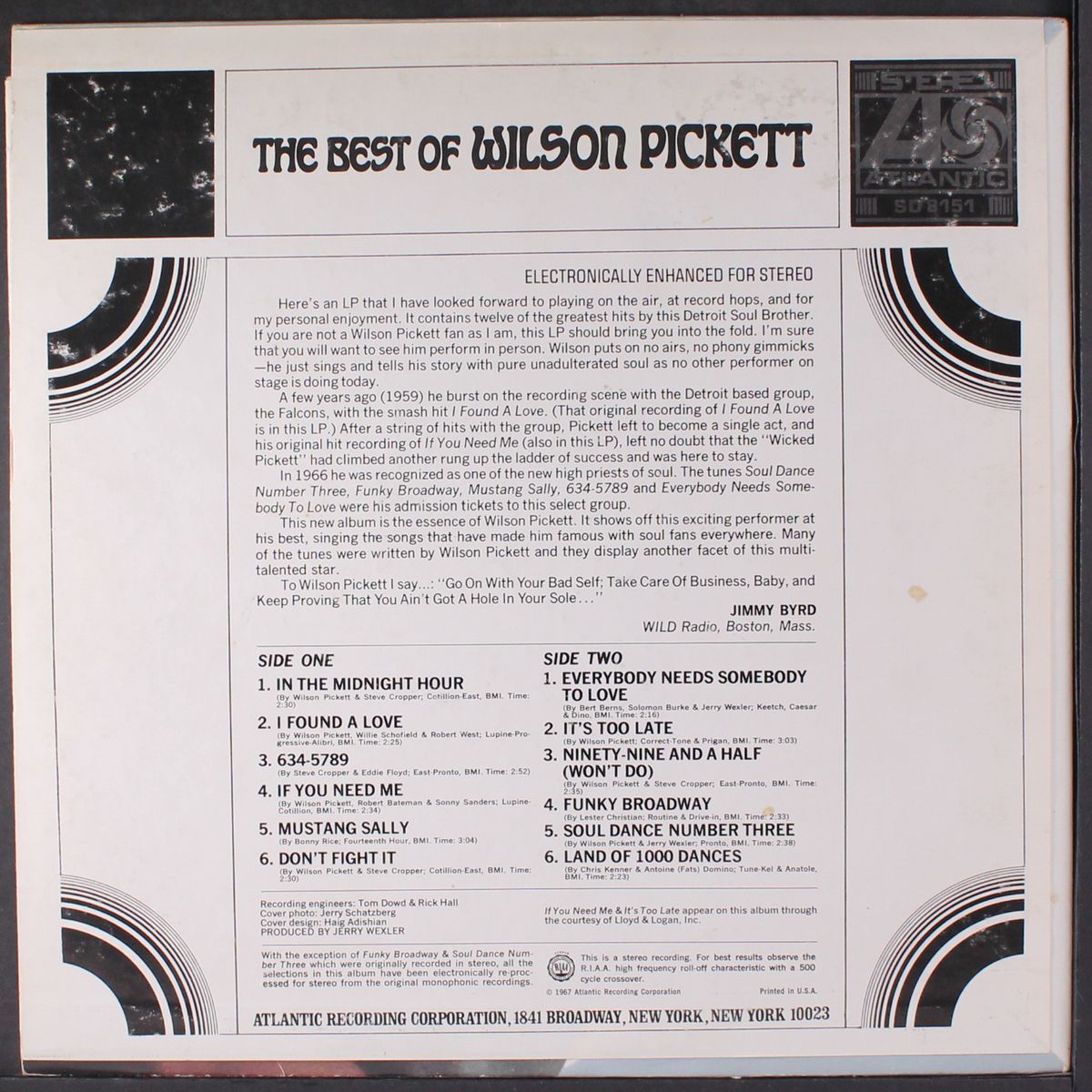 best of by WILSON PICKETT