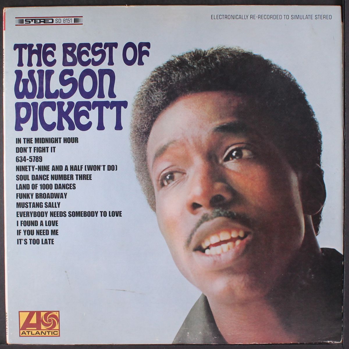 best of by WILSON PICKETT
