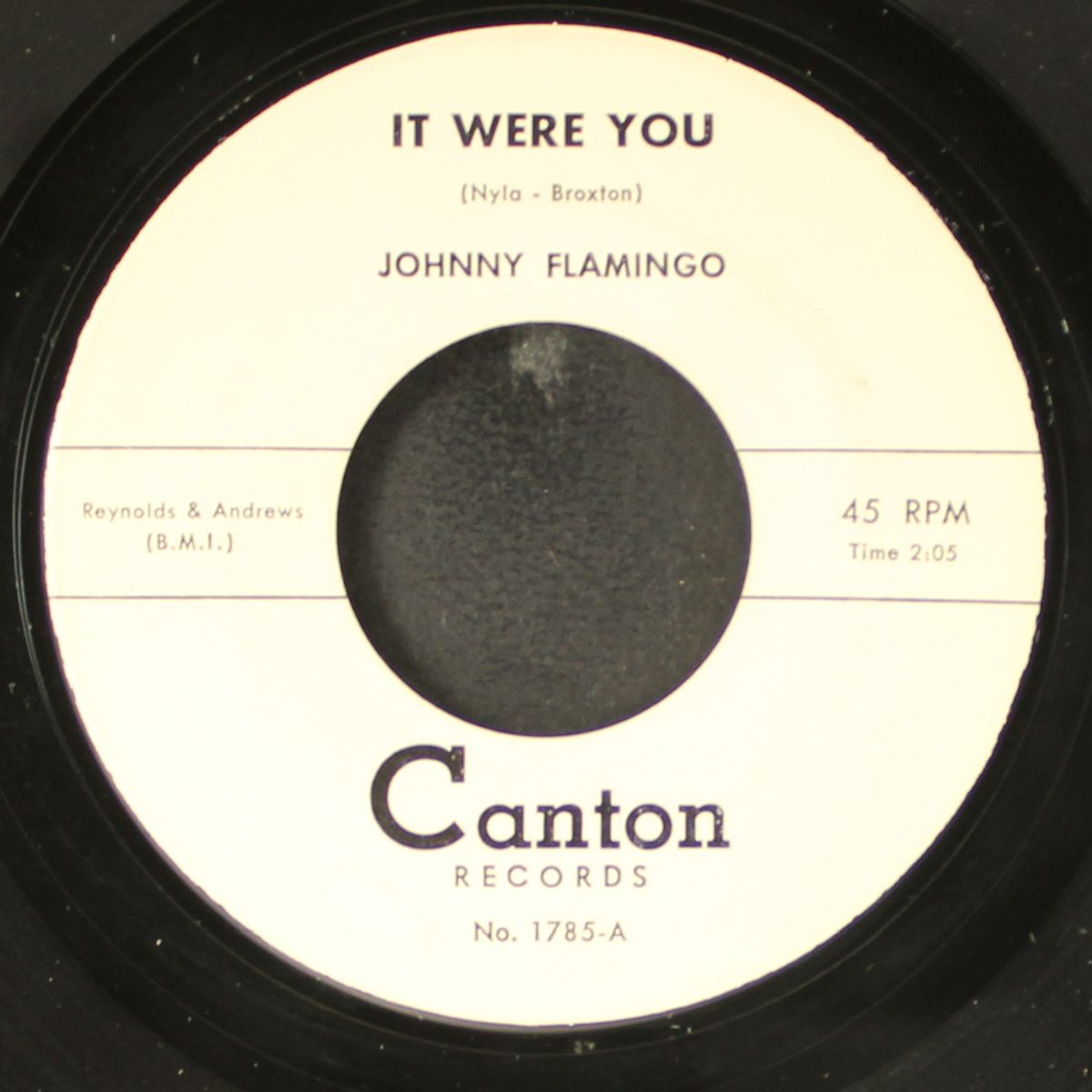 i / it were you by JOHNNY FLAMINGO