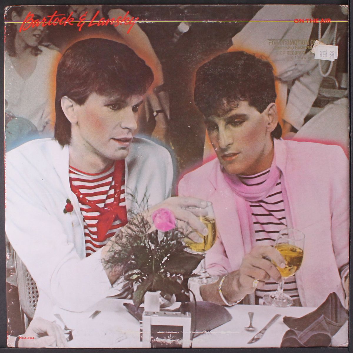 on the air by BARTOCK & LANSKY