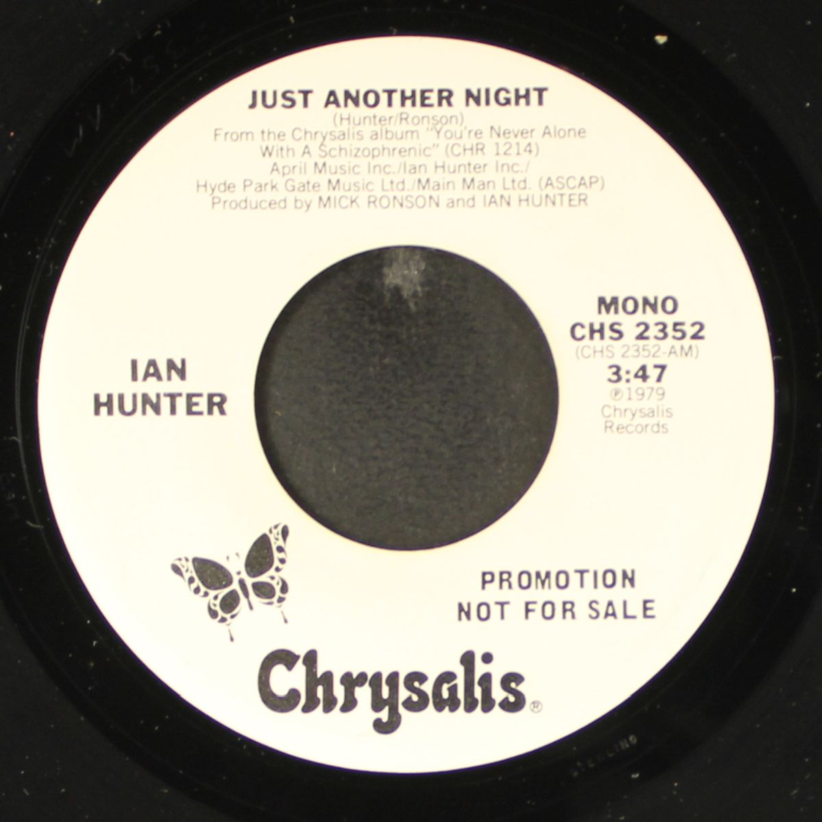 just another night / mono by IAN HUNTER