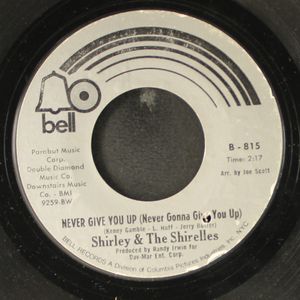 SHIRLEY & SHIRELLES