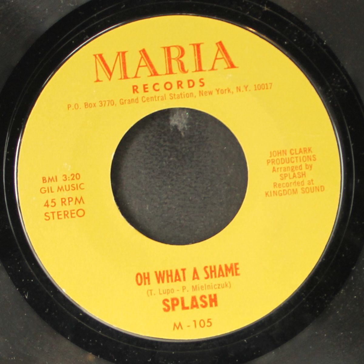 oh what a shame / i only want to be with you by SPLASH