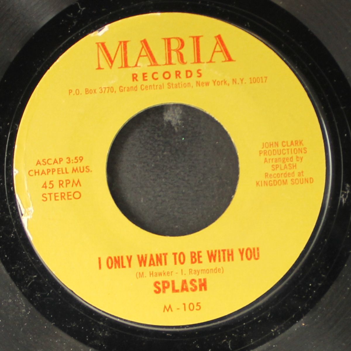 oh what a shame / i only want to be with you by SPLASH
