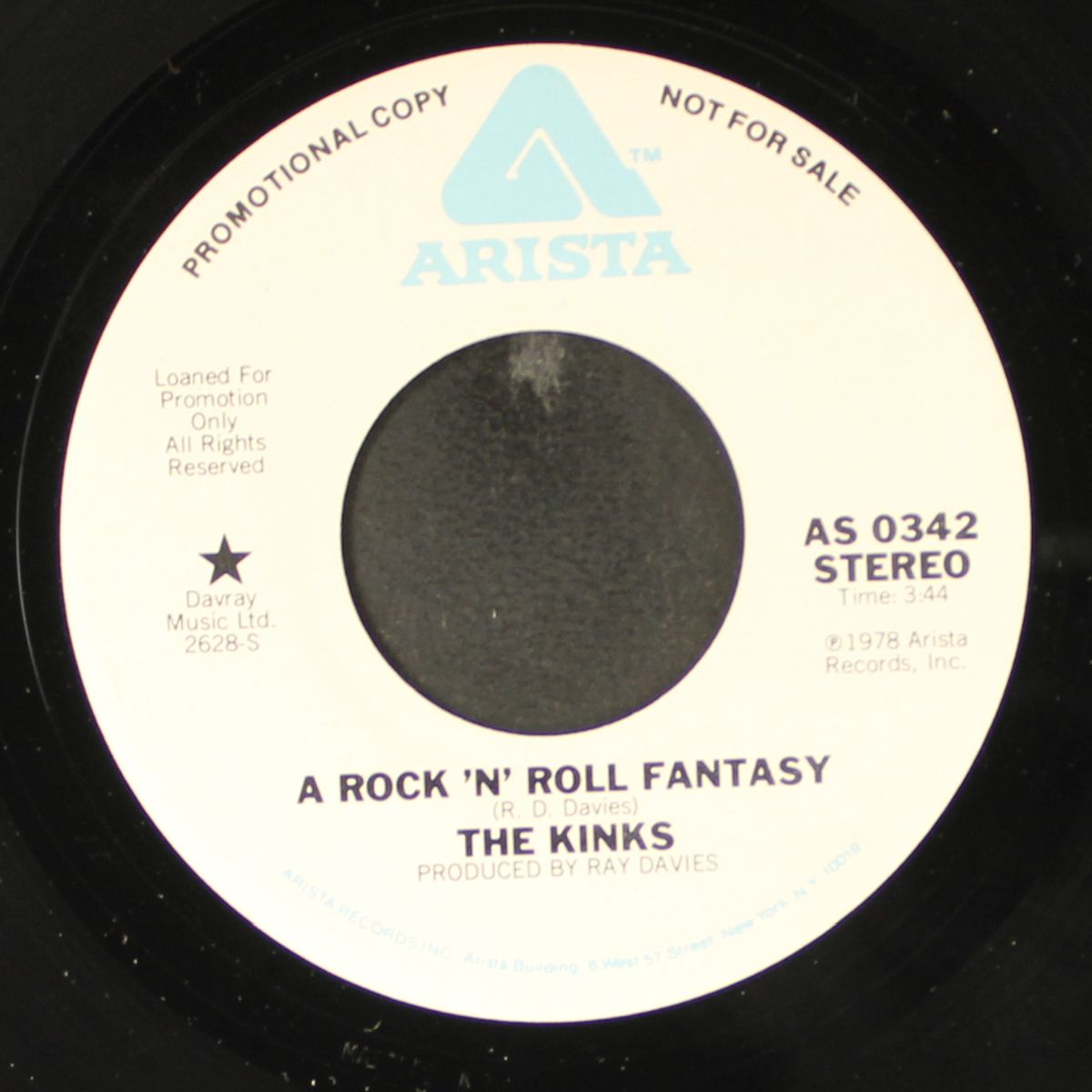 a rock n' roll fantasy by KINKS