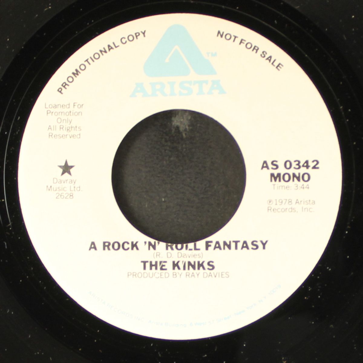 a rock n' roll fantasy by KINKS