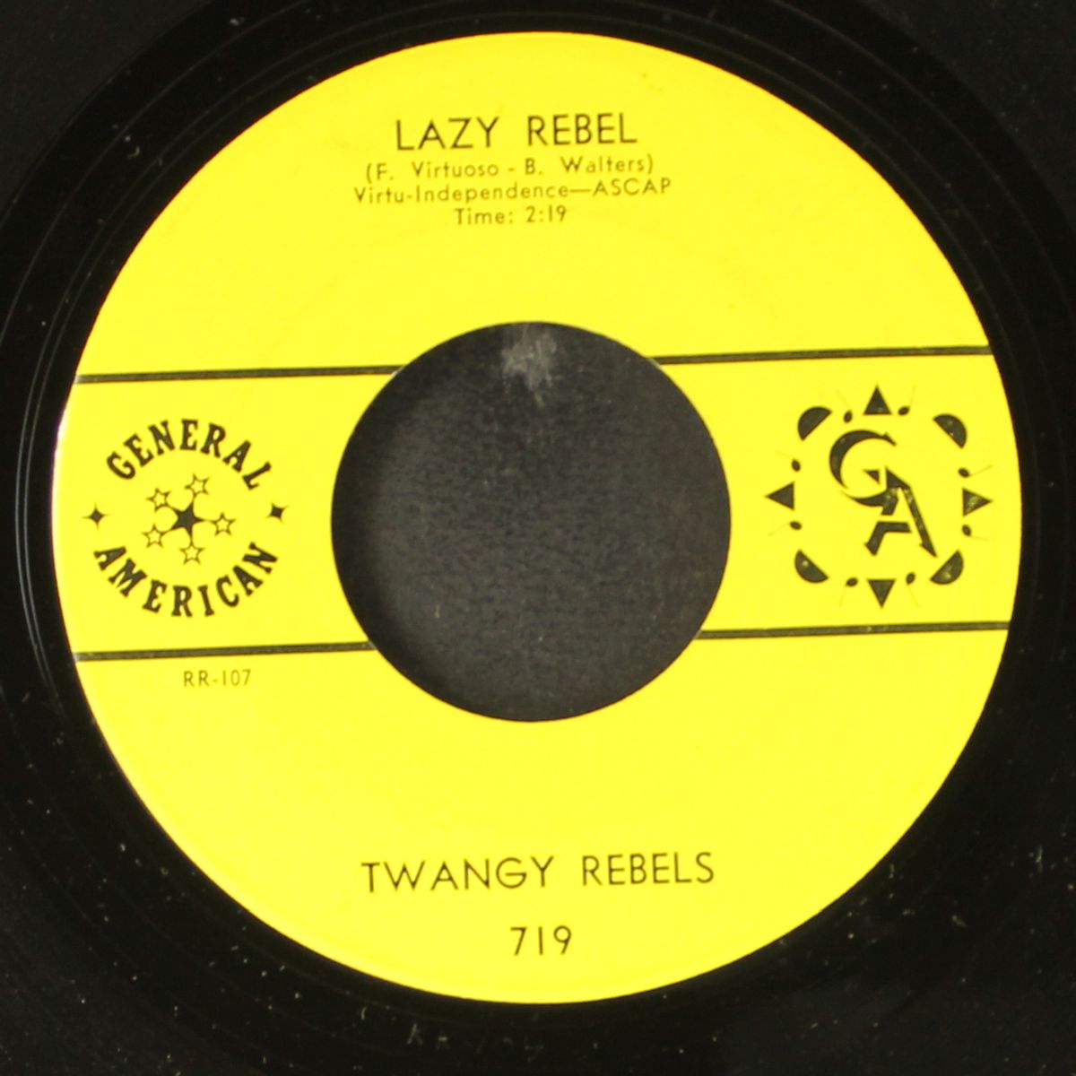 rebel rouser '65 / lazy rebel by TWANGY REBELS