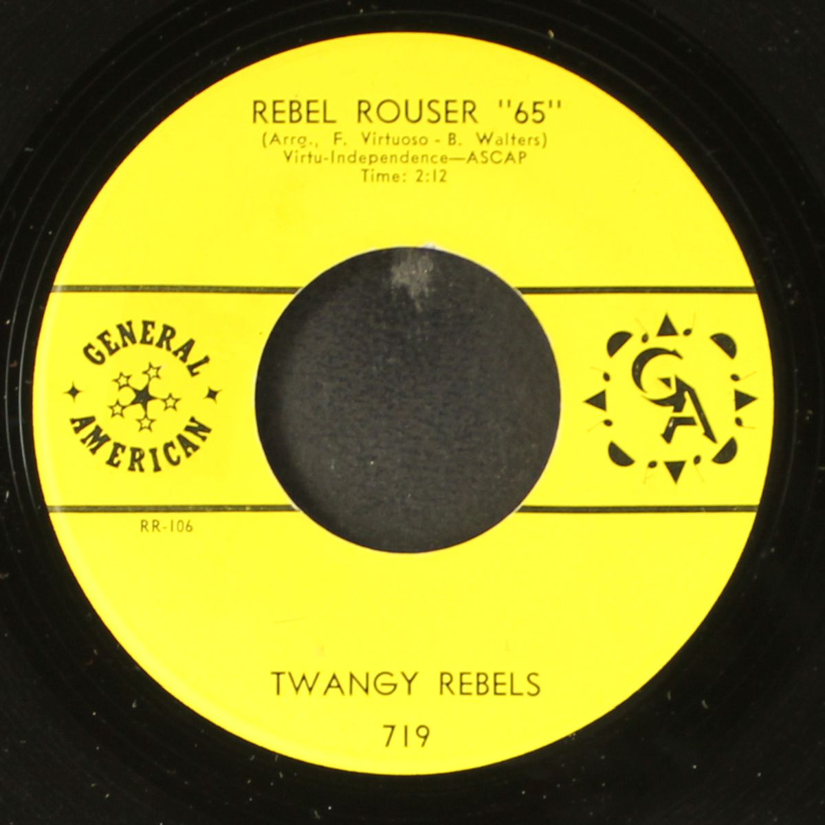 rebel rouser '65 / lazy rebel by TWANGY REBELS