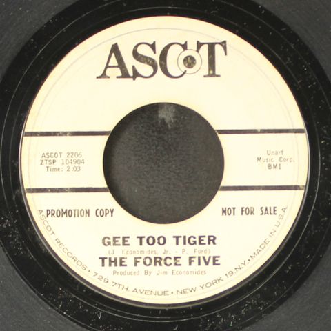 FORCE FIVE