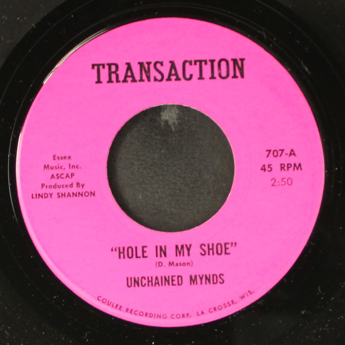 hole in my shoe / warm smoke by UNCHAINED MYNDS