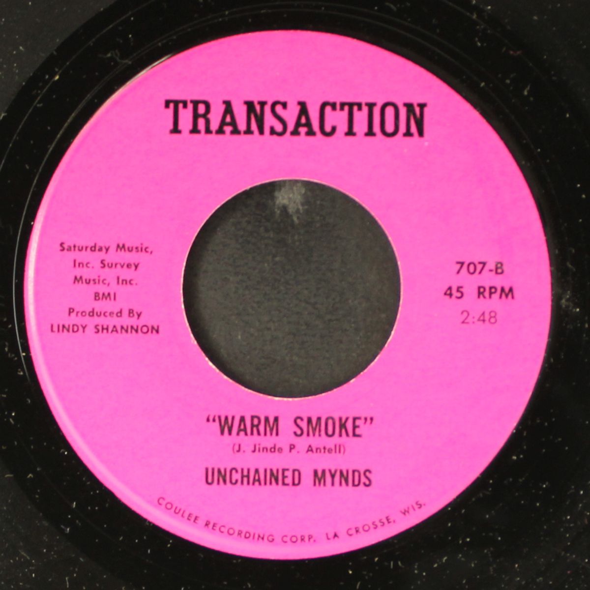 hole in my shoe / warm smoke by UNCHAINED MYNDS
