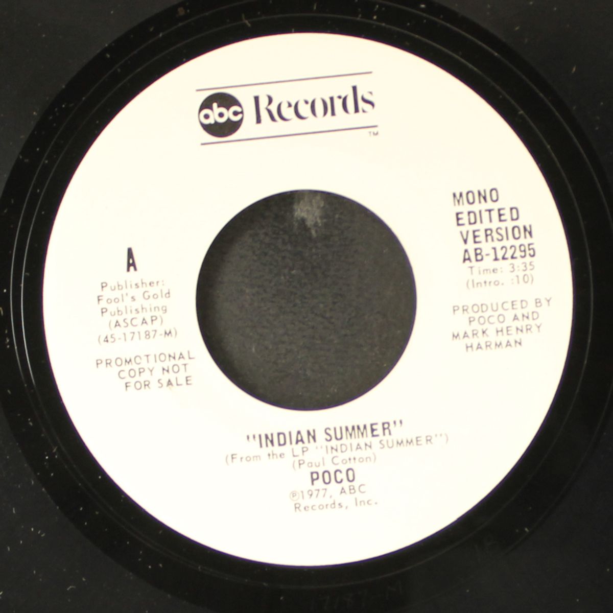 indian summer / mono by POCO