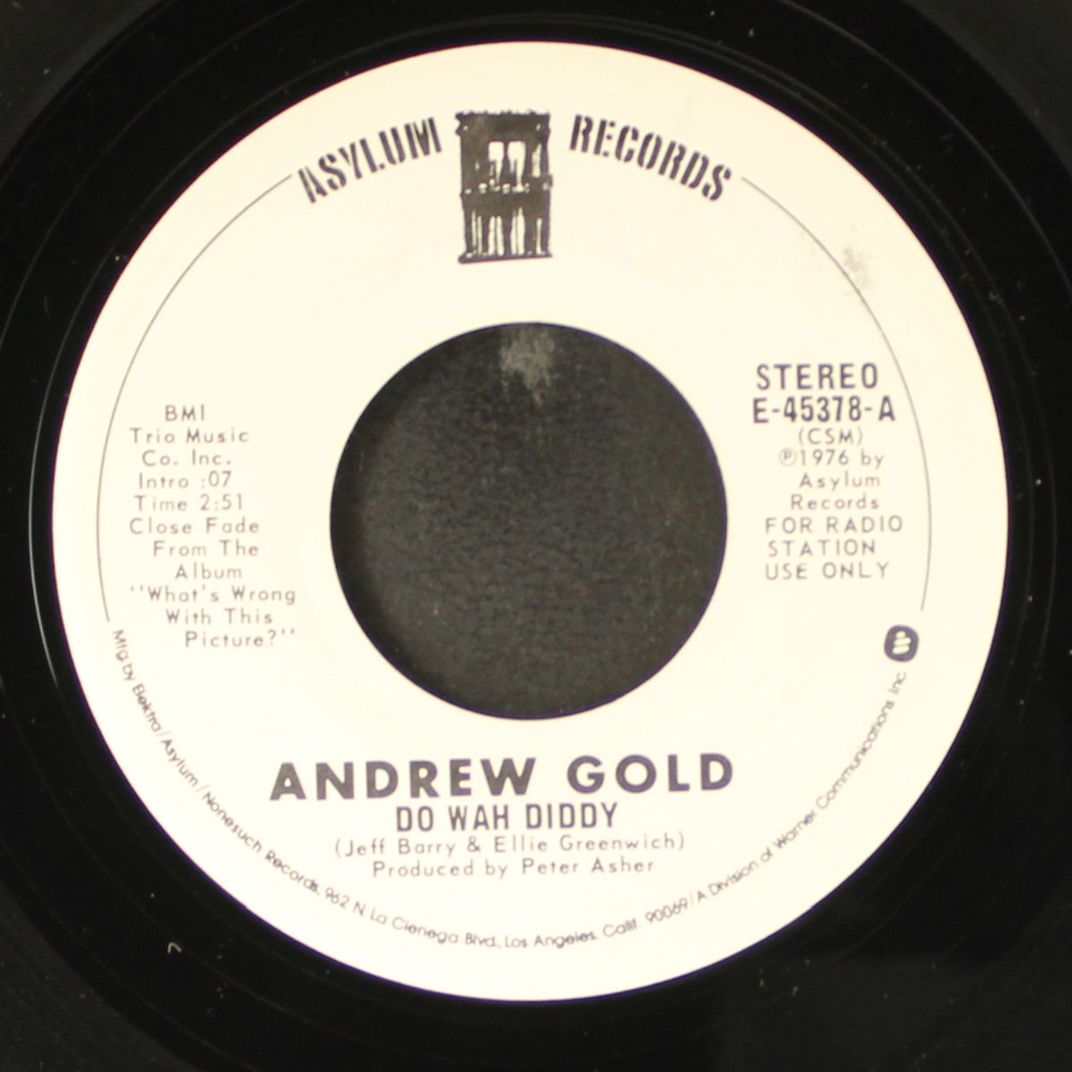 do wah diddy / mono by ANDREW GOLD